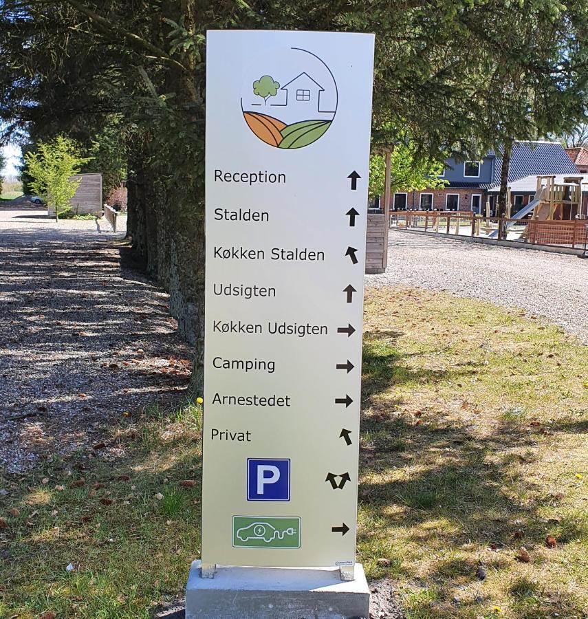 LOasen Vesterhede Hejnsvig Exterior foto