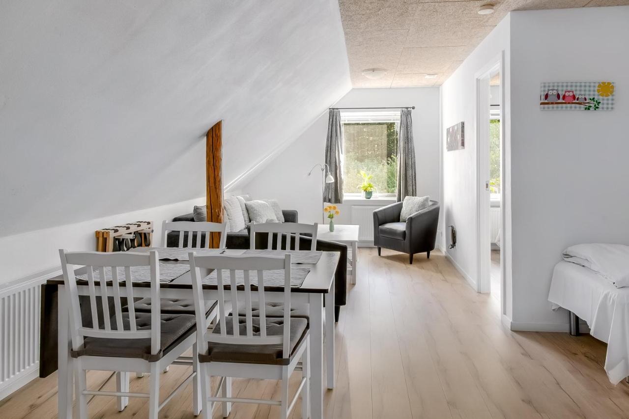 LOasen Vesterhede Hejnsvig Exterior foto